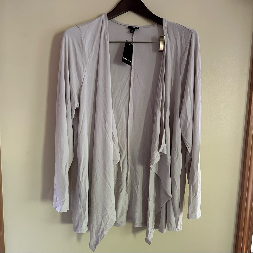 Torrid lightweight cardigan
